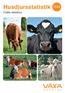 Husdjursstatistik Cattle statistics