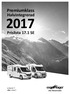 Premiumklass. Halvintegrerad. Prislista 17.1 SE. c-tourer T chic c-line T