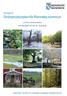 Grönstrukturplan för Ronneby kommun