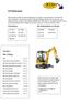 DTC Maskinpark CAT Vikt: 1728 kg