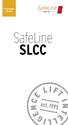 ÖVERVAKNINGS- PROGRAM. SafeLine SLCC