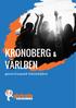 Kronoberg & världen. genom Europeisk Volontärtjänst