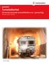 RAPPORT. Tunnelsäkerhet. Dimensionerande brandeffektkurvor i persontåg. Trafikverket publ.nr: 2014:057. Foto: Per Rohlén