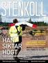 SBUF bidrar till utvecklingen i branschen. Finansiering. 219 branschprojekt för 322 MSEK finansieras av