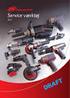 Nitverktyg. ProSet 2500-serien. Instruktionsmanual