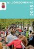 MILJÖREDOVISNING 2015