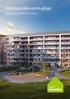 Karlstads skönaste kajläge. Brf Stångudden,Tullholmsviken, Karlstad