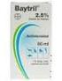 Procox. Bayer Animal Health Oral suspension 0,9 mg/ml+18 mg/ml (vit till gulaktig) Antiparasit medel. Djurslag: Hund