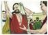 1 Medan Apollos var i Korint kom Paulus ner till Efesus, sedan han rest genom höglandet. Där träffade han några lärjungar,