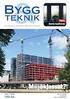 Beteckningsstrukturen för tekniska installationer byggs upp enligt följande: