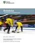 Årsbokslut. för Svenska Curlingförbundet
