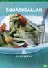 vinter 2013 vecka 6 squashsallad