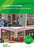 Hushåll och bostäder. Trångboddhet och hög utrymmesstandard. Utredningar och rapporter från Övergripande planering nr