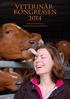 VETERINÄRkongressen. Sveriges Veterinärförbund Sveriges Veterinärmedicinska Sällskap