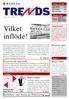 Vilket inflöde! En paus igen
