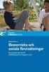 INNEHÅLL. Inledning 3. Livsvillkor 4 Ekonomi 4 Trygghet i vardagen 4 Framtidstro 5 Sociala relationer 5 Arbetsliv och arbetsmiljö 6 Hem och hushåll 7