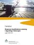 Faktablad. Regional kustfiskövervakning i Egentliga Östersjön