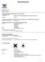 Säkerhetsdatablad. Basta EvoTech Fälgrengöring med funktions indikator. Omarbetad: Ersätter: Version: 02.
