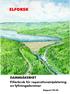 DAMMSÄKERHET Fillerbruk för reparationsinjektering av fyllningsdammar