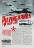 Pilvingarnas. Under kriget i Vietnam spred sig. sista strid. MiG-17 / 19