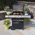 Gas Grill with 3 burners