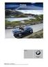 BMW 3-Serie Touring. Prislista Giltig från 1. mars BMW Fri Service i 3 år/8.000 mil. Förbrukn. blandat (l/100km)