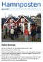 Hamnposten. Öppen Byastuga. februari 2014