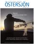 ÖSTERSJÖN. Dioxiner halterna minskar inte! MILJÖTILLSTÅNDET I EGENTLIGA RAPPORT 2003