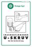 reg.nr: 3010 rev: 18 INSTRUKTIONSBOK U-SKRUV RSU 100/150/225/225 Turbo