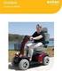 medemagruppen Monteringsanvisningar Mini Crosser M 1, M 2 og M-Joy