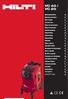VC 40 / VC 20. Printed: Doc-Nr: PUB / / 000 / 02