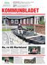 begagnat är många i Vörå i sommar. sidan 5 Kommunbladet