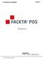 LETTER OF NET CHANGES RELEASE Beställning E-post: FACKTA Point of Sale V5R11