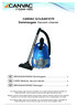 CANVAC Q CLEAN V370 Dammsugare Vacuum cleaner