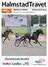 Måndag 17 oktober Första start kl banprogram. Pris 30 kr (inkl. moms) Nr 29, 2016 Bankod 18. Diamantstoet, försök2.