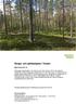 Skogs- och jaktfastighet i Venjan