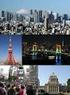 Japan Huvudstad: Tokyo (13,2 miljoner invånare, 2011)