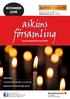 församling askims november Askimskonstnärer ställer ut i Mikaelskyrkan 29/10-13/11 BARNS SORG