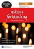församling askims november Askimskonstnärer ställer ut i Mikaelskyrkan 29/10-13/11 BARNS SORG