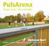 PulsArena. skapar puls i din närmiljö. tel växel webbplats  E-post