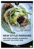 New style parisare. med grön sparris, parmesanyoghurt. vår 2015
