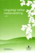 Miljömålsberedningens delbetänkande Långsiktigt hållbar markanvändning SOU 2013:43.