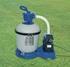 BRUKSANVISNING. Krystal ClearTM sandfilterpump 360 mm & saltvattensystem Modell CS15220 CS15230 VIKTIGA SÄKERHETSREGLER