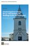Schaktningsövervakning för ny vattenledning till Skällinge kyrka och kyrkogård