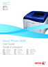 User Guide Guide d'utilisation. Xerox Phaser 6600 Color Printer Imprimante couleur. Svenska Dansk Suomi Norsk Русский