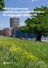 Norra Djurgårdsstaden Uppföljning av hållbarhetskrav för byggnader - juni 2014