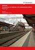 Inspel till regional transportplan för Västernorrlands län Underlag