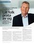 Kassaflödesanalyser i börsnoterade företag