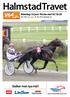 HalmstadTravet. Stalker mot nya mål! Måndag 10 juni Första start kl Pris 20 kr (inkl. moms) Nr 18, 2013, Bankod 18.