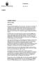 Promemoria. Bangkok. Landfakta Thailand. Politisk utveckling. Utrikespolitik